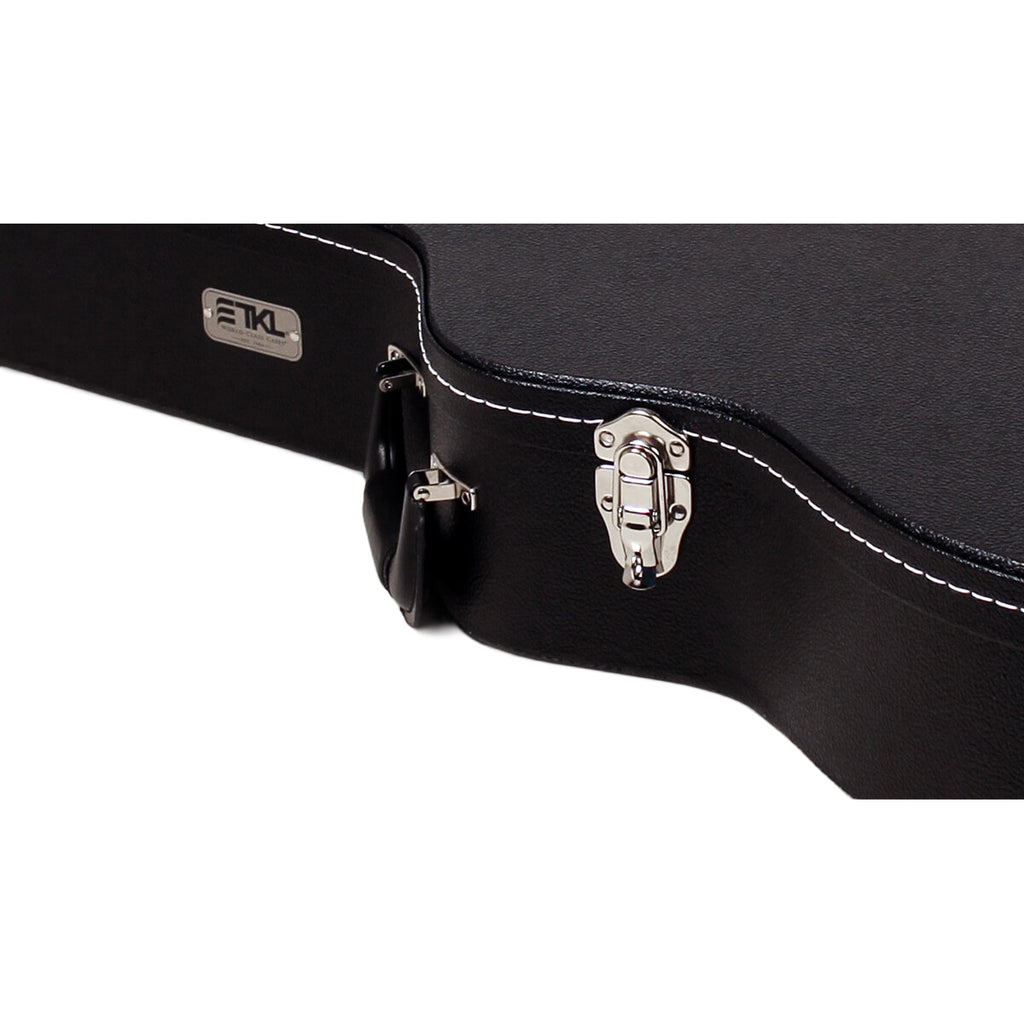 TKL Performer OM / 000 Guitar Hardshell Case - Black - 4