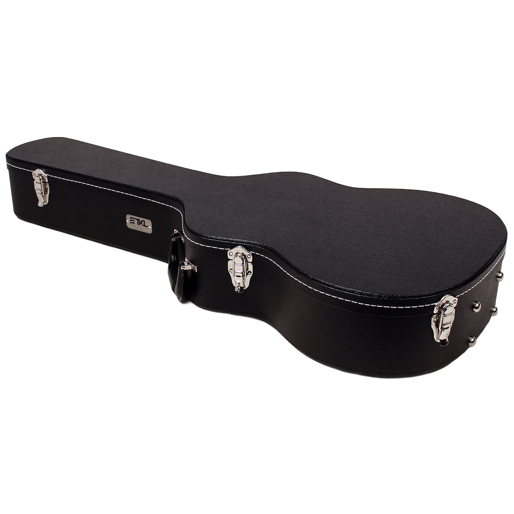 TKL Performer OM / 000 Guitar Hardshell Case - Black - 5