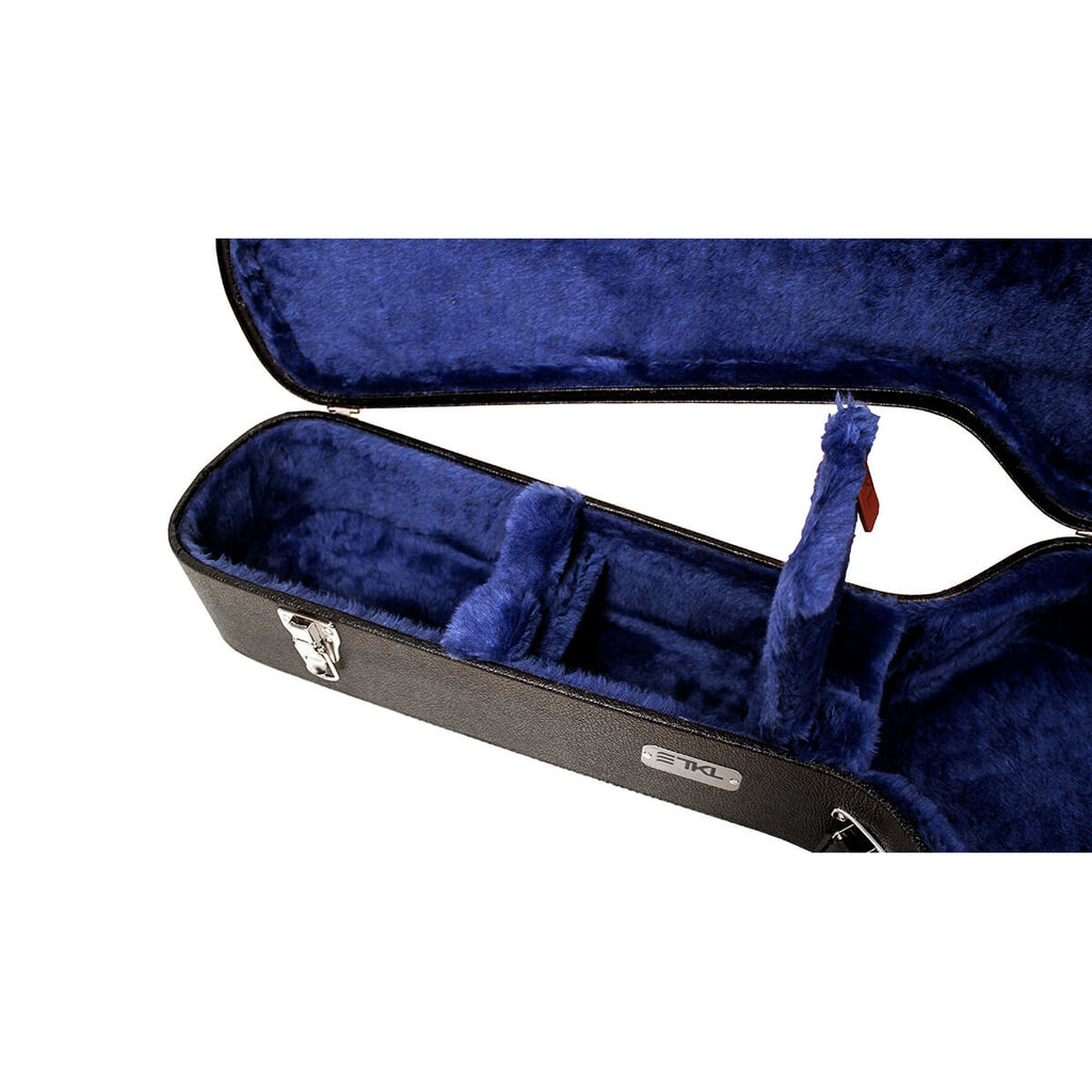 TKL Performer OM / 000 Guitar Hardshell Case - Black - 7
