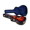 TKL Performer OM / 000 Guitar Hardshell Case - Black - 8