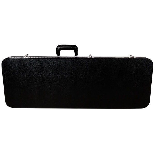 TKL Performer Rectangular Universal Stratocaster Style Electric Guitar Hardshell Case - Black - 1