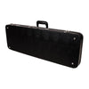 TKL Performer Rectangular Universal Telecaster Style Electric Guitar Hardshell Case - Black - 9
