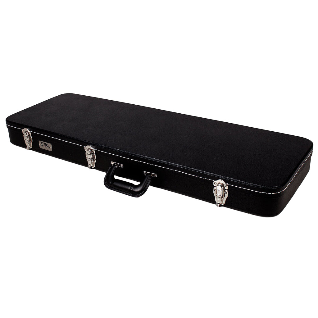 TKL Performer Rectangular Universal Telecaster Style Electric Guitar Hardshell Case - Black - 8