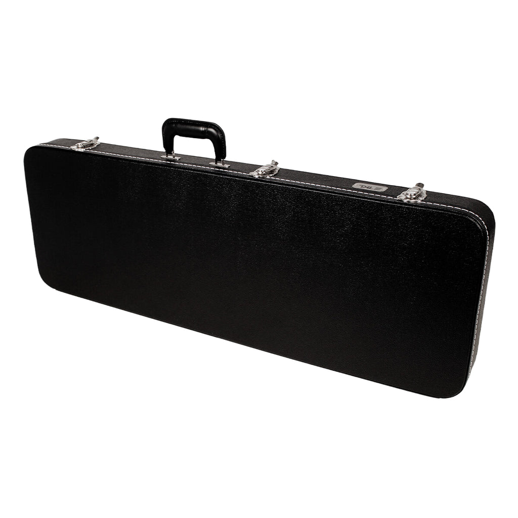 TKL Performer Rectangular Universal Telecaster Style Electric Guitar Hardshell Case - Black - 2