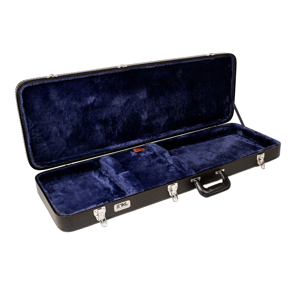 TKL Performer Rectangular Universal Telecaster Style Electric Guitar Hardshell Case - Black - 3