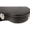 TKL Performer Single Cutaway Les Paul Style Guitar Hardshell Case - Black - 7