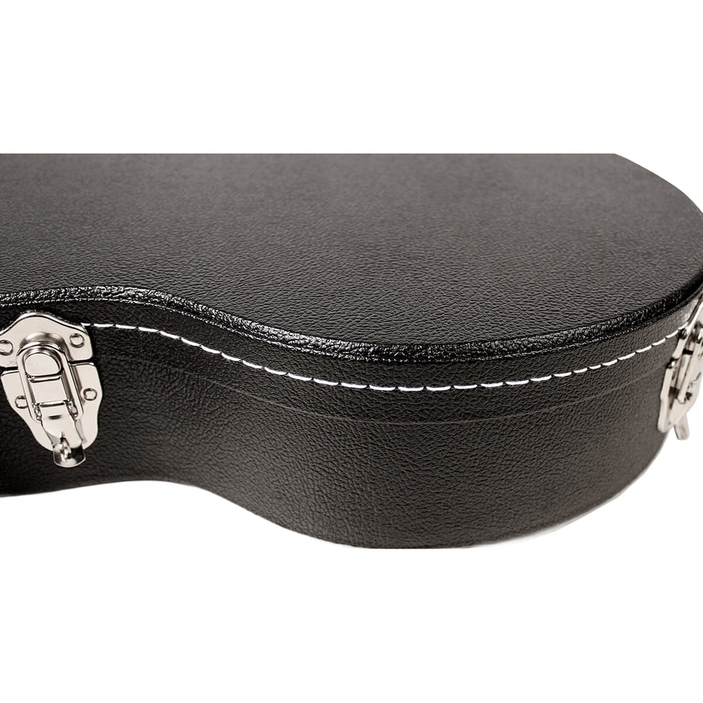 TKL Performer Single Cutaway Les Paul Style Guitar Hardshell Case - Black - 7