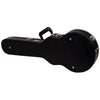 TKL Performer Single Cutaway Les Paul Style Guitar Hardshell Case - Black - 10
