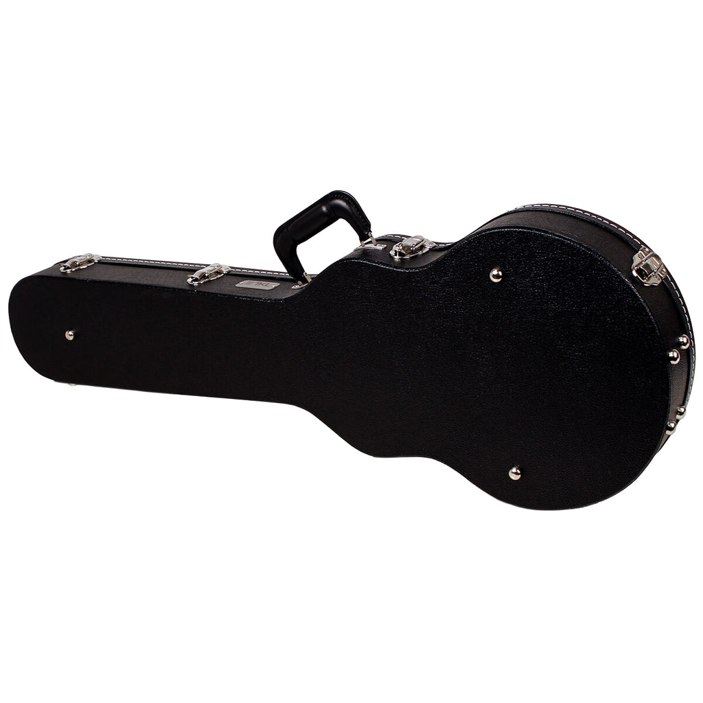 TKL Performer Single Cutaway Les Paul Style Guitar Hardshell Case - Black - 10