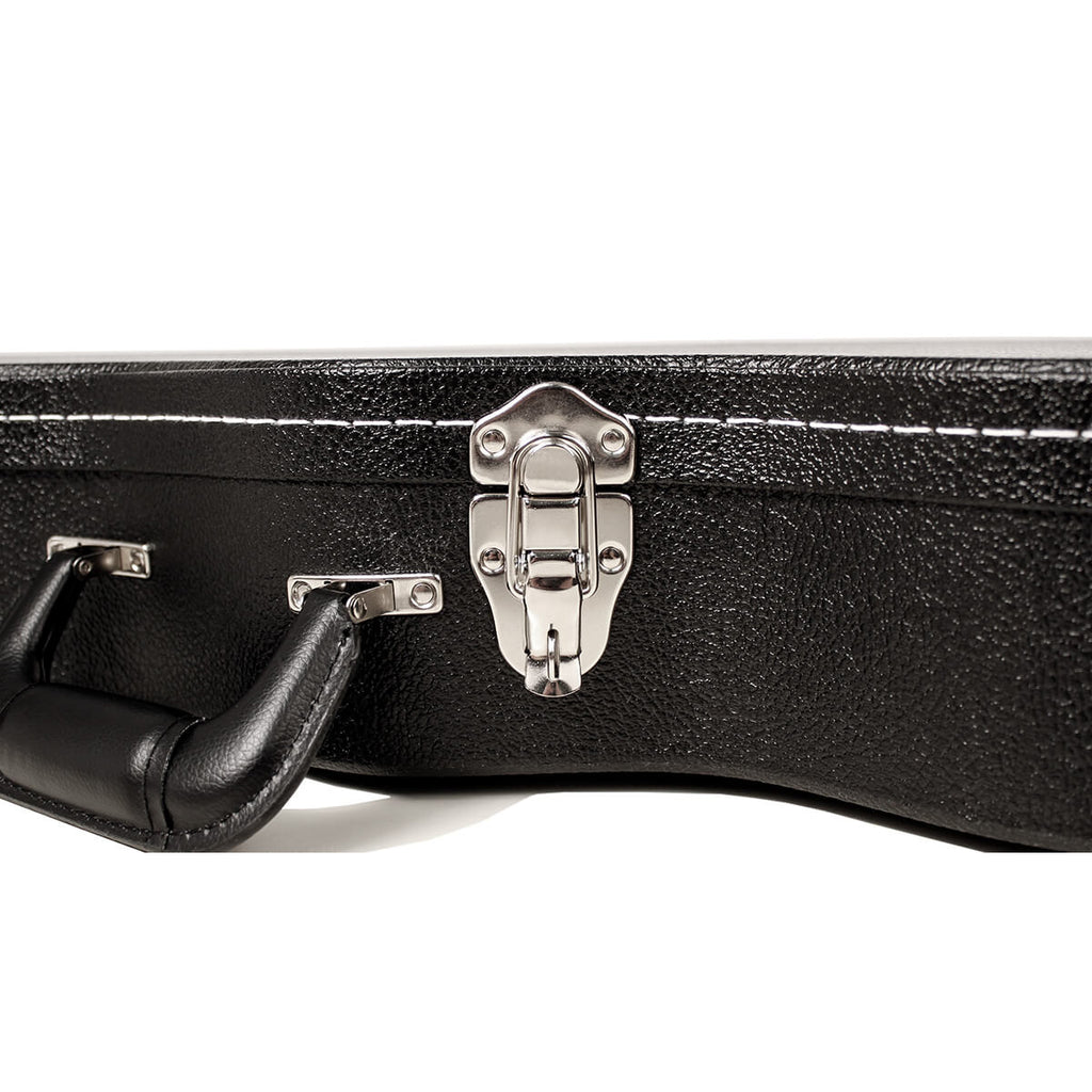 TKL Performer Single Cutaway Les Paul Style Guitar Hardshell Case - Black - 8