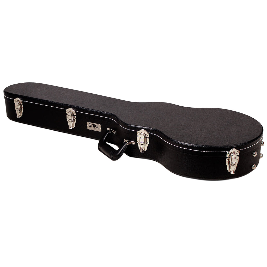 TKL Performer Single Cutaway Les Paul Style Guitar Hardshell Case - Black - 3
