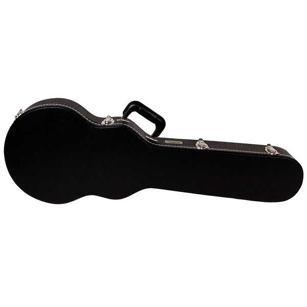 TKL Performer Single Cutaway Les Paul Style Guitar Hardshell Case - Black - 1