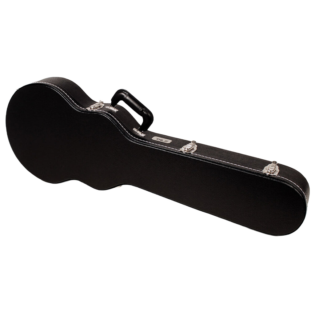 TKL Performer Single Cutaway Les Paul Style Guitar Hardshell Case - Black - 2