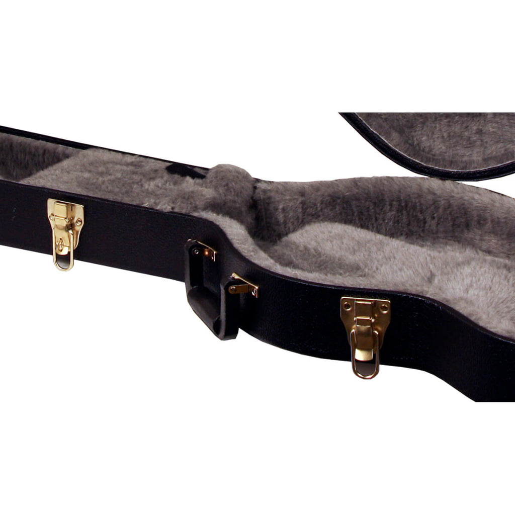 TKL Premier Double Cutaway / SG Style Guitar Hardshell Case - Black - 4