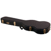 TKL Premier Double Cutaway / SG Style Guitar Hardshell Case - Black - 2