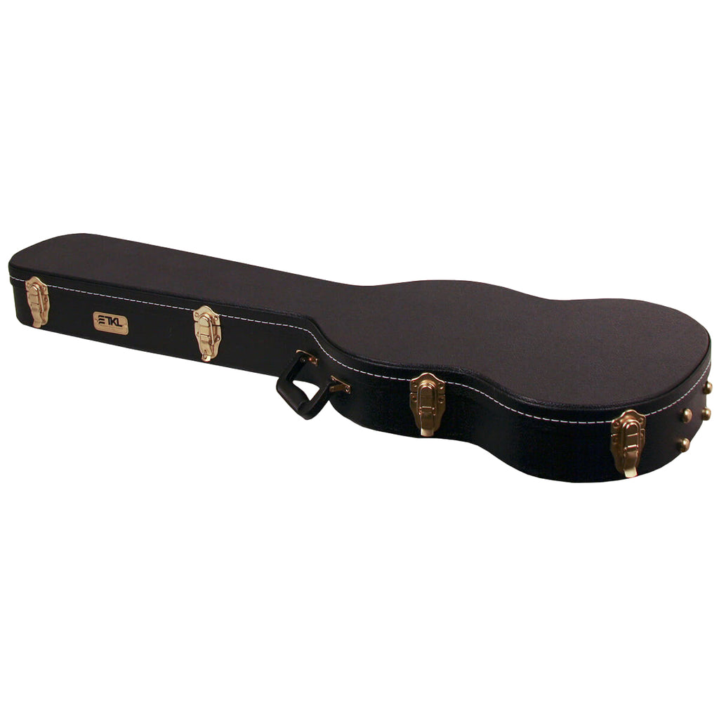 TKL Premier Double Cutaway / SG Style Guitar Hardshell Case - Black - 2
