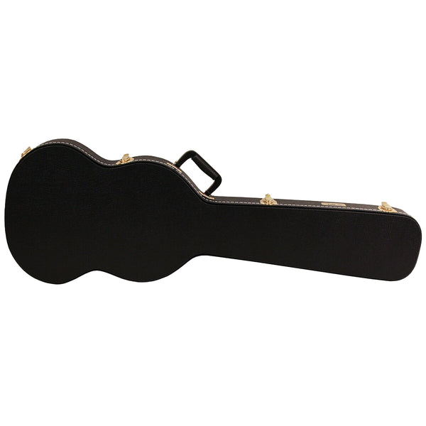 TKL Premier Double Cutaway / SG Style Guitar Hardshell Case - Black - 1