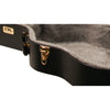 TKL Premier Dreadnought 6 String Guitar Hardshell Case - Black - 4