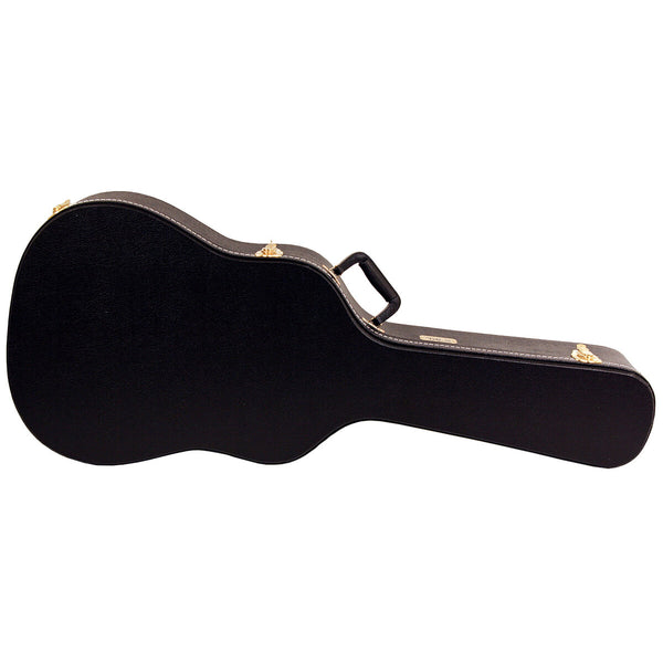 TKL Premier Dreadnought 6 String Guitar Hardshell Case - Black - 1