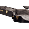 TKL Premier Jumbo 6/12 String Guitar Hardshell Case - Black - 4