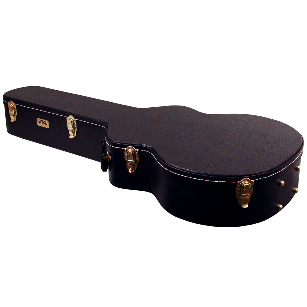TKL Premier Jumbo 6/12 String Guitar Hardshell Case - Black - 2