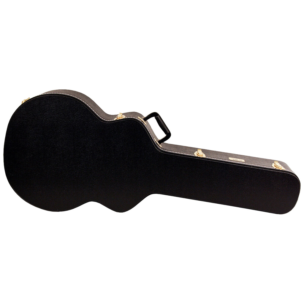 TKL Premier Jumbo 6/12 String Guitar Hardshell Case - Black - 1