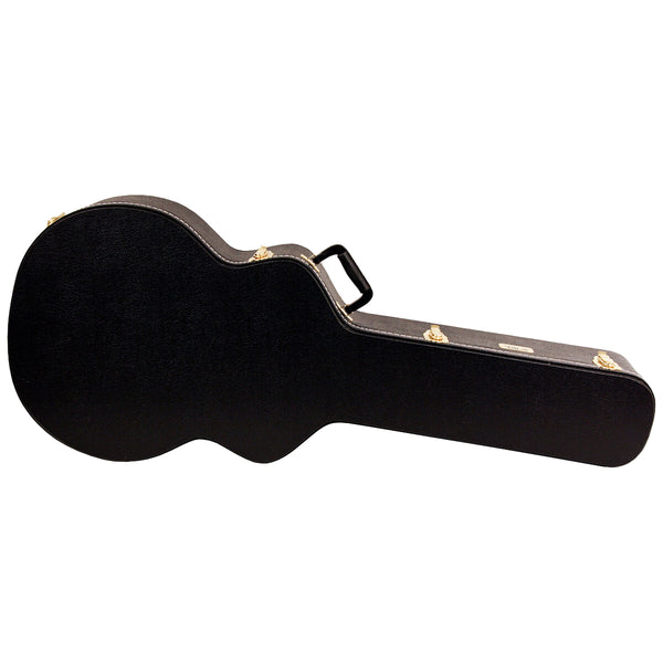 TKL Premier Jumbo 6/12 String Guitar Hardshell Case - Black - 1