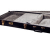 TKL Premier Rectangular Explorer Style Guitar Hardshell Case - Black - 4
