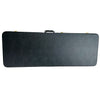 TKL Premier Rectangular Explorer Style Guitar Hardshell Case - Black - 2