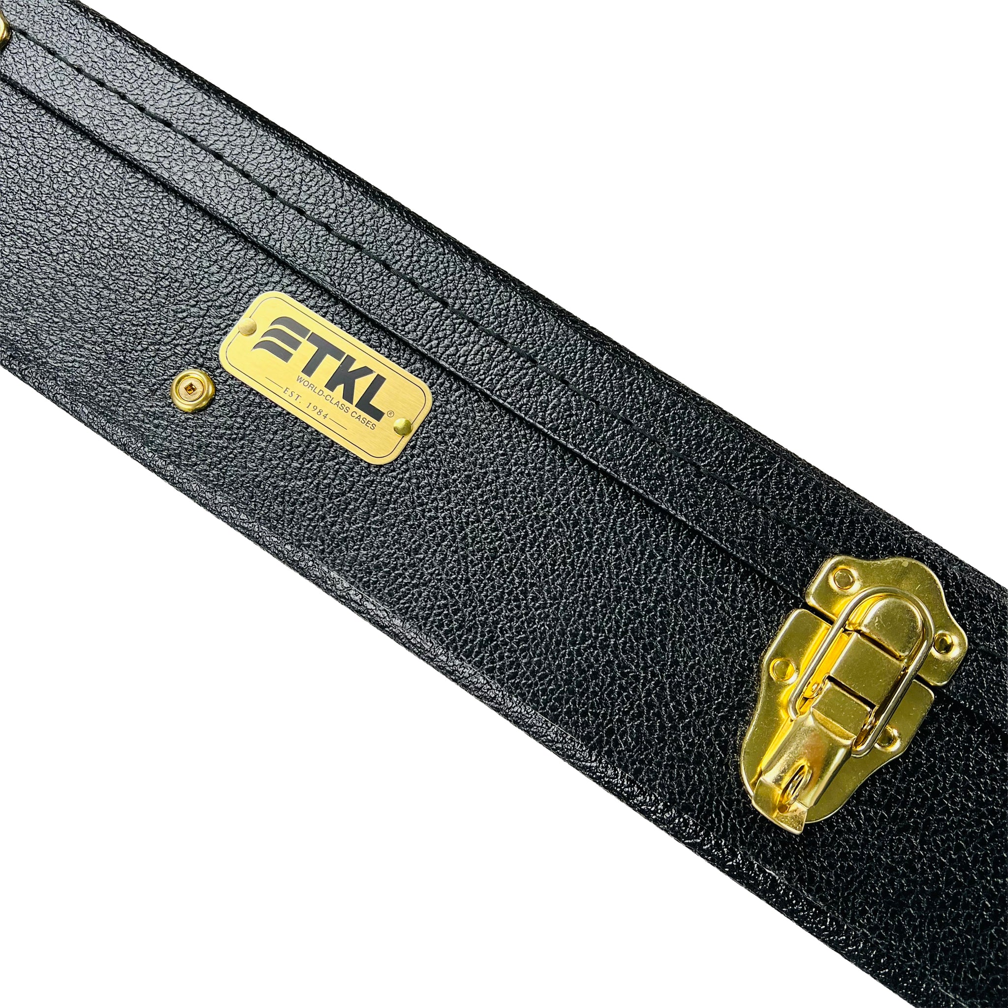 TKL Premier Rectangular Explorer Style Guitar Hardshell Case - Black ...