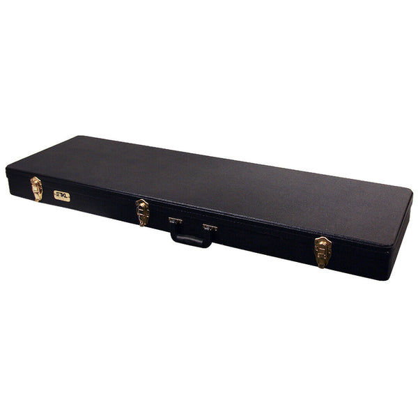 TKL Premier Rectangular Jazz Bass / Precision Bass Hardshell Case - Black - 1