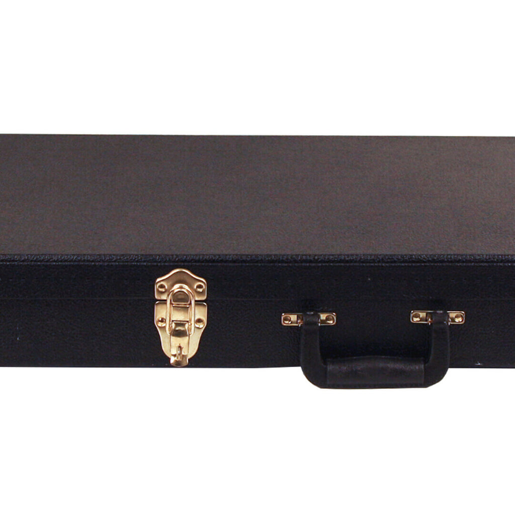 TKL Premier Rectangular Jazz Bass / Precision Bass Hardshell Case - Black - 3
