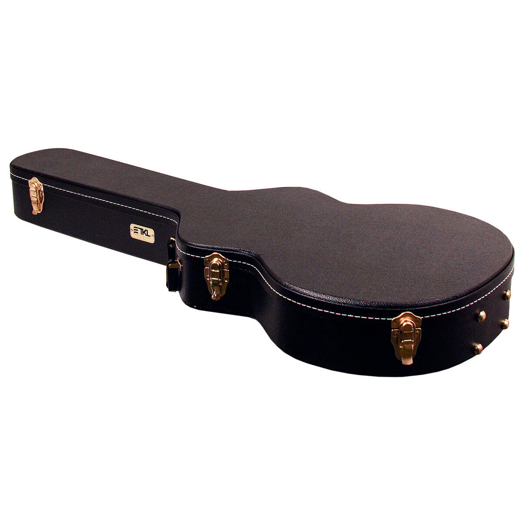 TKL Premier Semi-Hollow Thinline ES-335 Style Guitar Hardshell Case - Black - 2