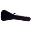 TKL Premier Shaped Flying V Style Guitar Hardshell Case - Black - 1