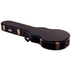 TKL Premier Single Cutaway Les Paul Junior Style Guitar Hardshell Case - Black - 2