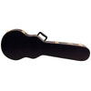 TKL Premier Single Cutaway Les Paul Junior Style Guitar Hardshell Case - Black - 1