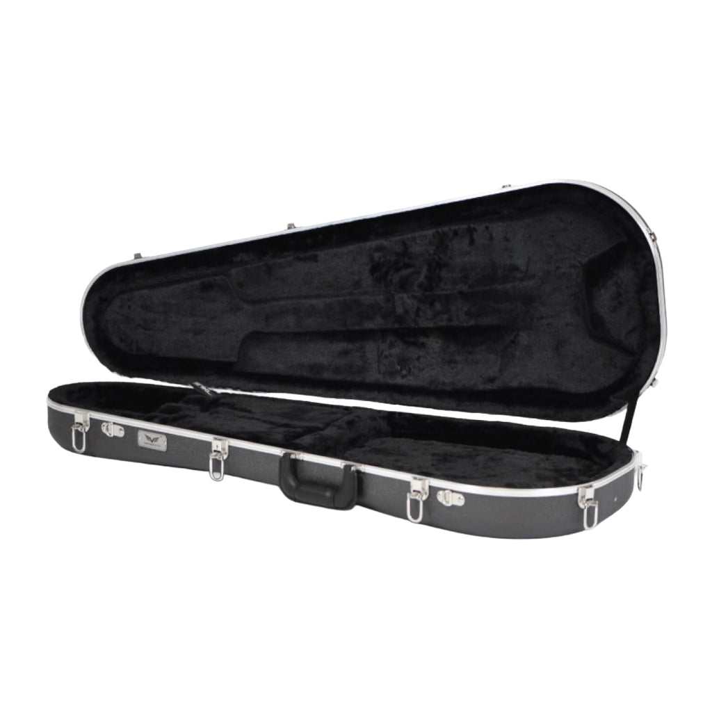 TKL Vectra 3.1 Form-Fit Les Paul Style Pro-Form Molded Case - Titanium - 4