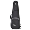 TKL Vectra IPX Electric Guitar Impact-X Case with Backpack Straps - Black - 1