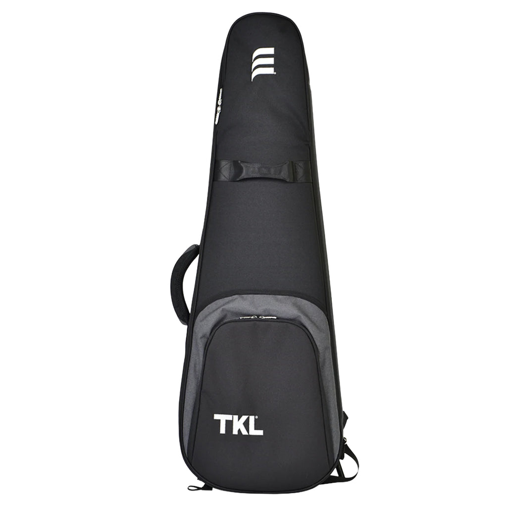 TKL Vectra IPX Electric Guitar Impact-X Case with Backpack Straps - Black - 1