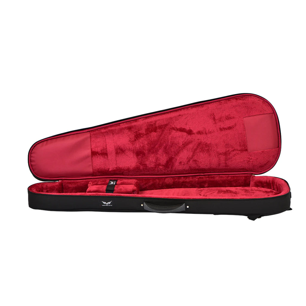 TKL Vectra IPX Electric Guitar Impact-X Case with Backpack Straps - Black - 4