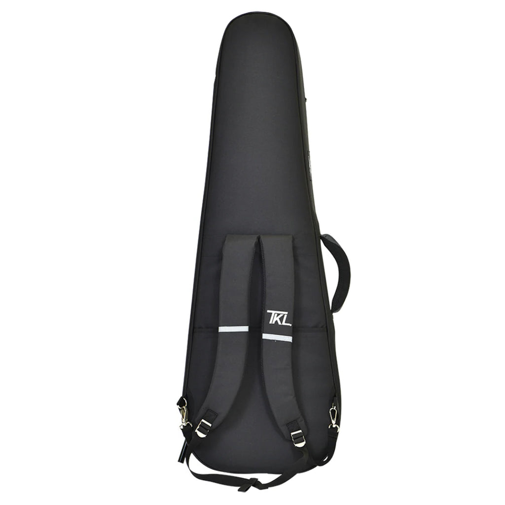 TKL Vectra IPX Electric Guitar Impact-X Case with Backpack Straps - Black - 2