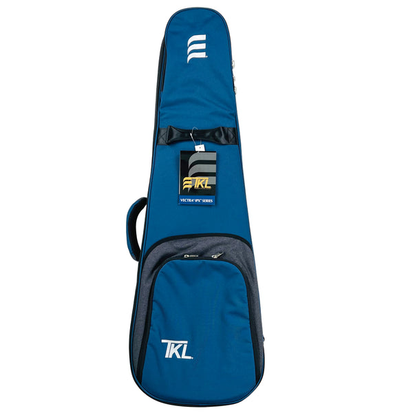 TKL Vectra IPX Electric Guitar Impact-X Case with Backpack Straps - Navy Blue - 1