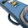TKL Vectra IPX Electric Guitar Impact-X Case with Backpack Straps - Navy Blue - 4