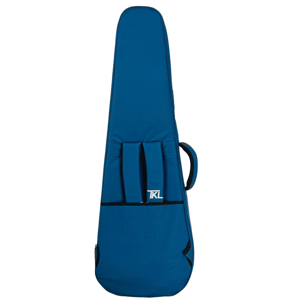 TKL Vectra IPX Electric Guitar Impact-X Case with Backpack Straps - Navy Blue - 5