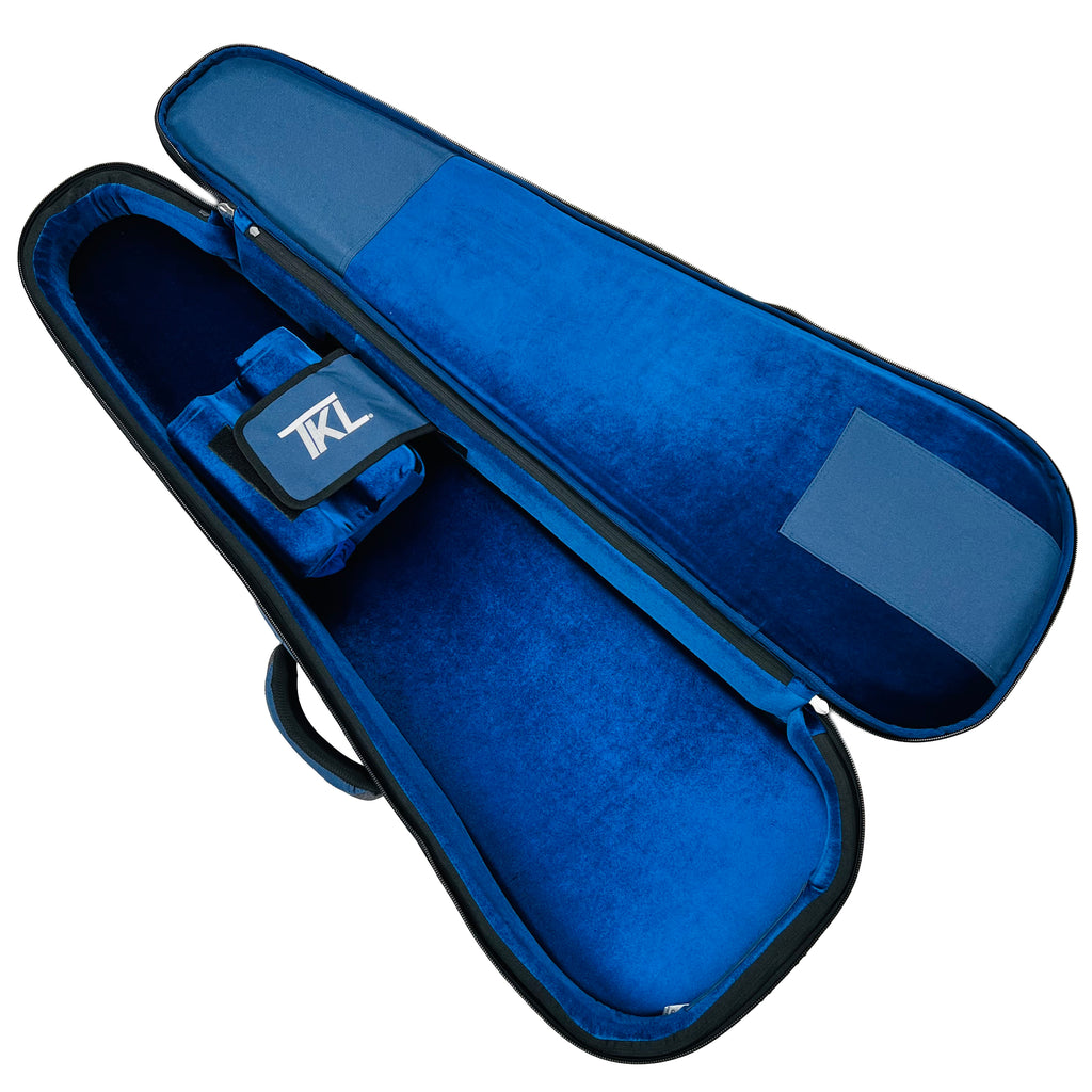 TKL Vectra IPX Electric Guitar Impact-X Case with Backpack Straps - Navy Blue - 6