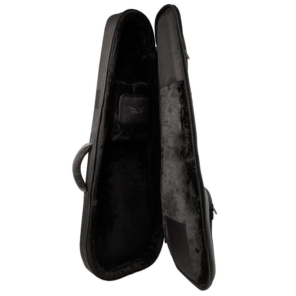 TKL Vectra Stealth 2.6 IPX Electric Bass Impact-X Case - Black - 4