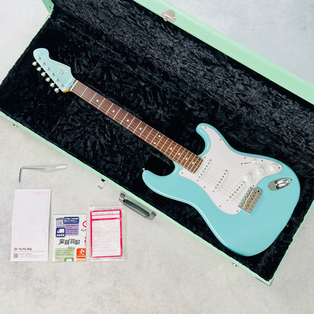 Tokai AST-104 Goldstar Sound 2021 - Sonic Blue - 17