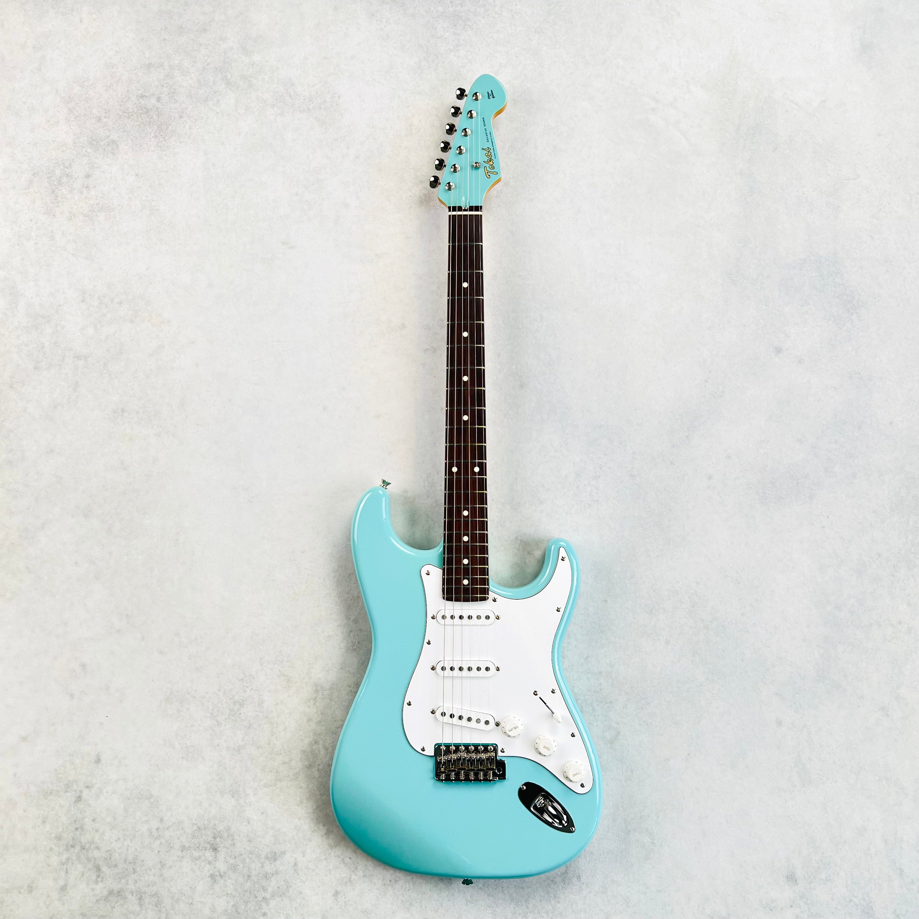 週末限定Tokai GOLDSTAR SOUND AST Tokai AST-104 Goldstar Sound 2021 - Sonic Blue | Tone Wolf