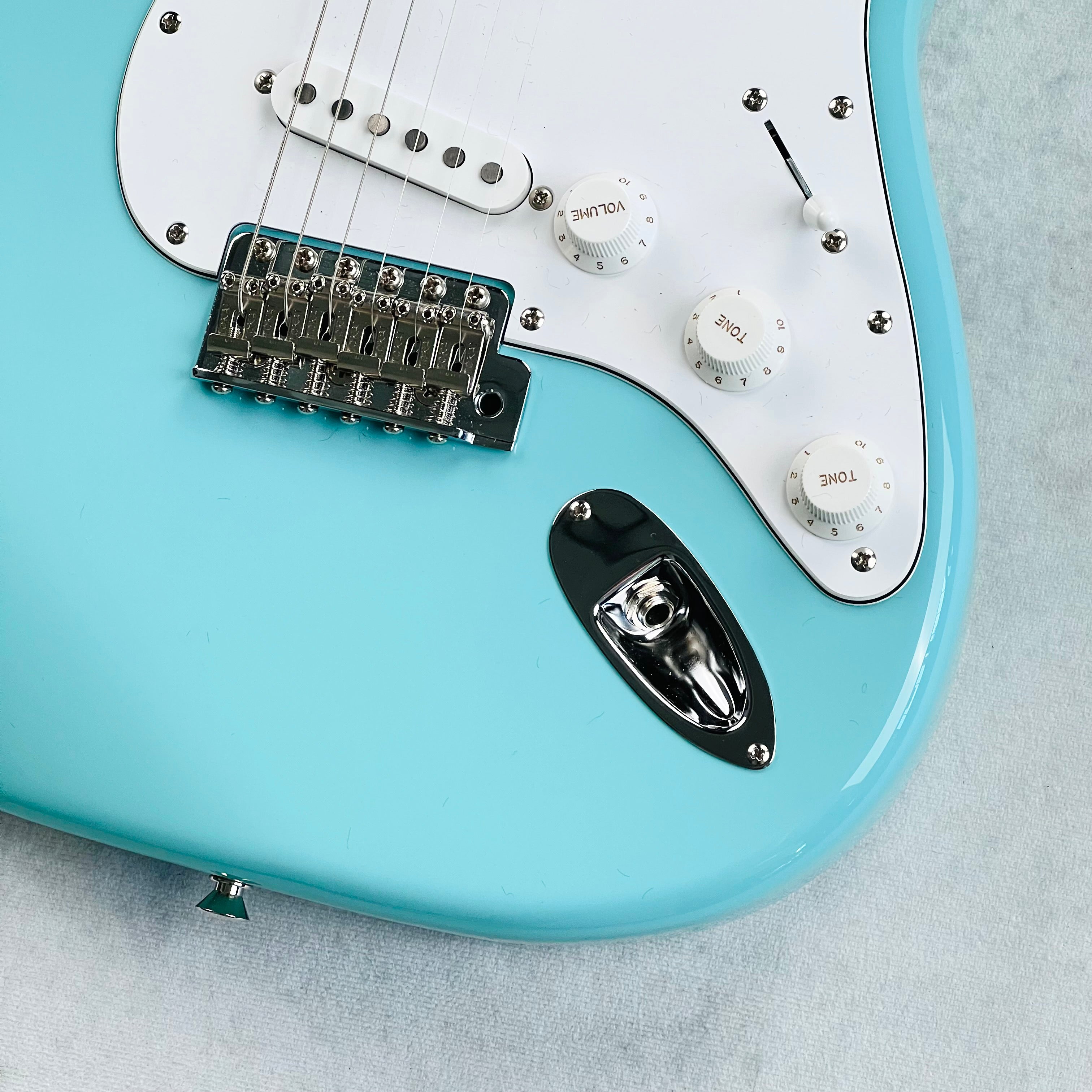 Tokai AST-104 Goldstar Sound 2021 - Sonic Blue | Tone Wolf
