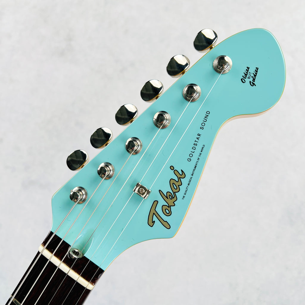 Tokai AST-104 Goldstar Sound 2021 - Sonic Blue - 9